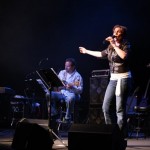 Sherry leading worship
