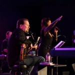 Matt and Sherry in concert