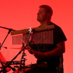 Travis Thieman on percussion