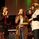 Sherry McPherson, Toni Groshek, and Anna Chapman