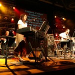 Sherry on the keyboard